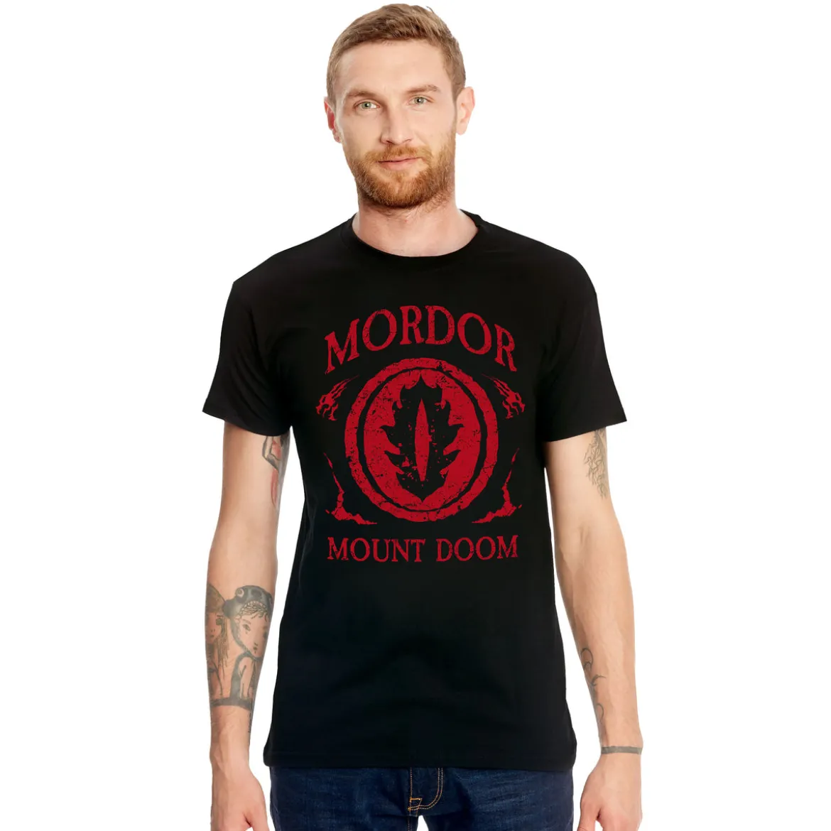 Der Herr der Ringe - Mordor T-Shirt