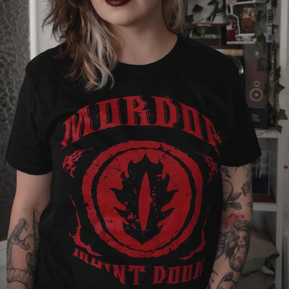 Der Herr der Ringe - Mordor T-Shirt