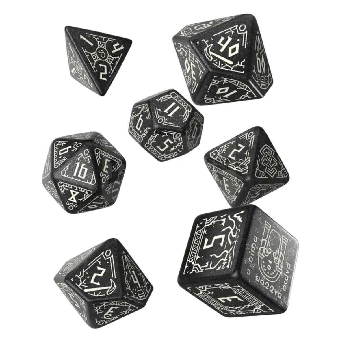 Der Herr der Ringe - Moria RPG Würfel Set 7tlg