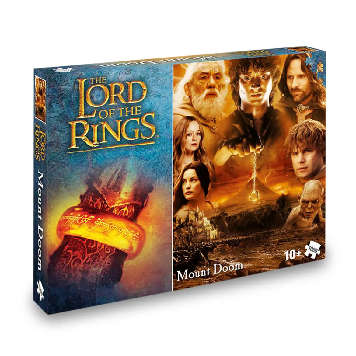 Der Herr der Ringe - Mount Doom Puzzle