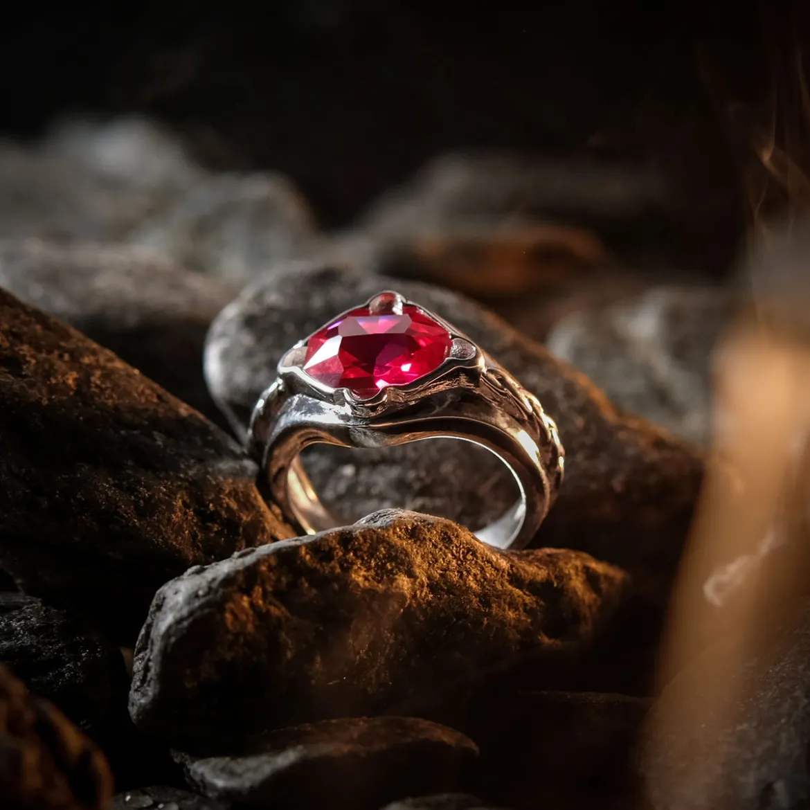 Der Herr der Ringe - Narya Gandalfs Ring