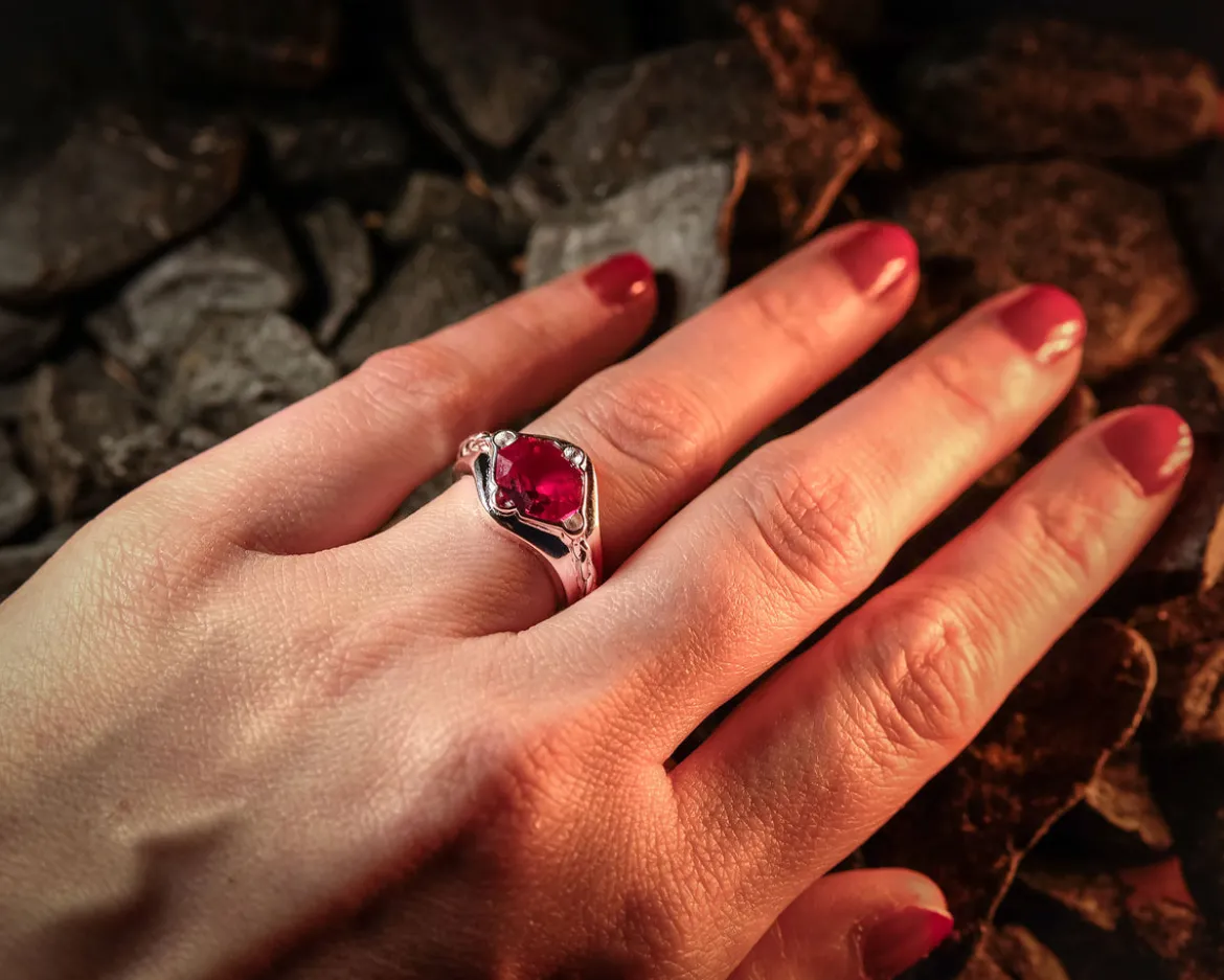 Der Herr der Ringe - Narya Gandalfs Ring