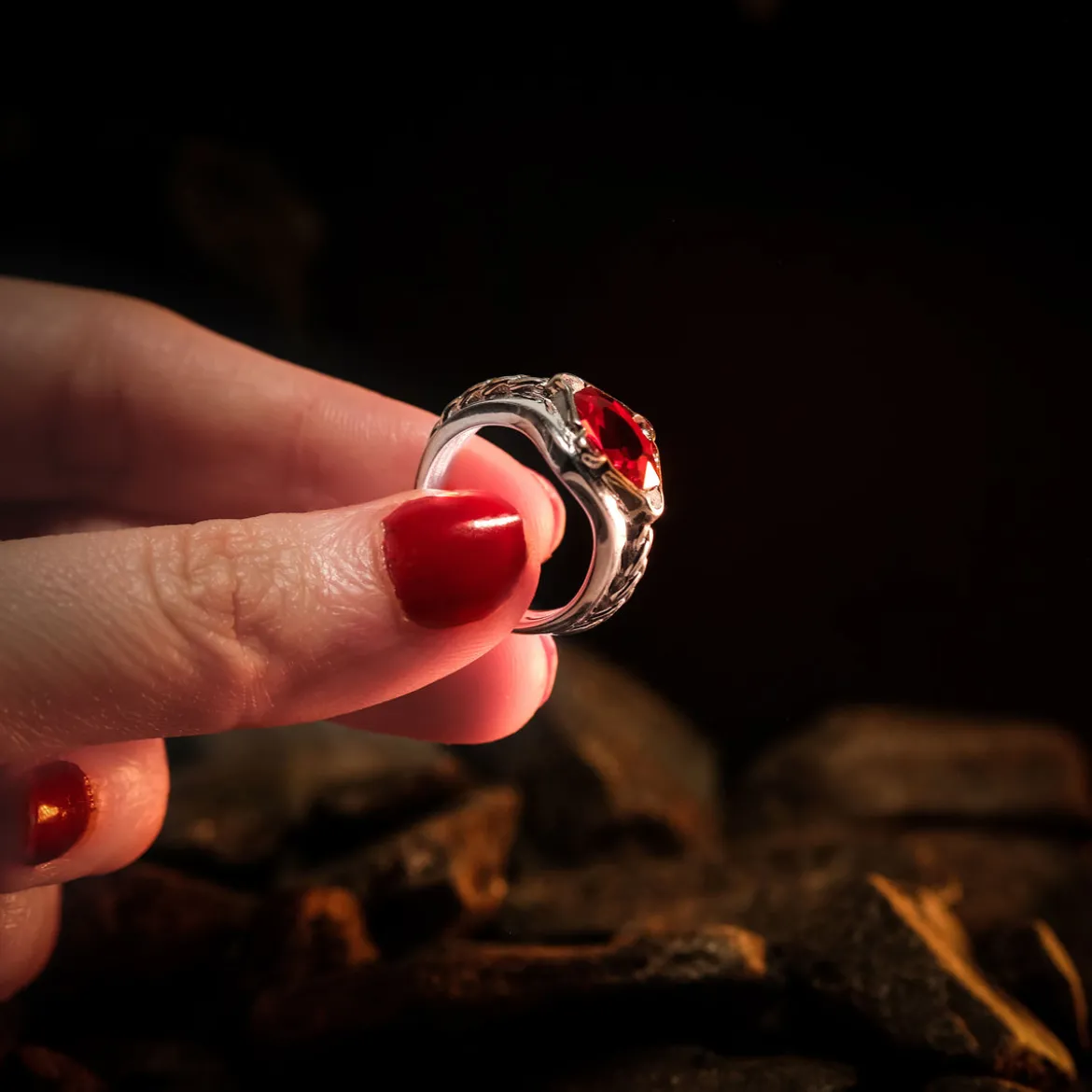 Der Herr der Ringe - Narya Gandalfs Ring