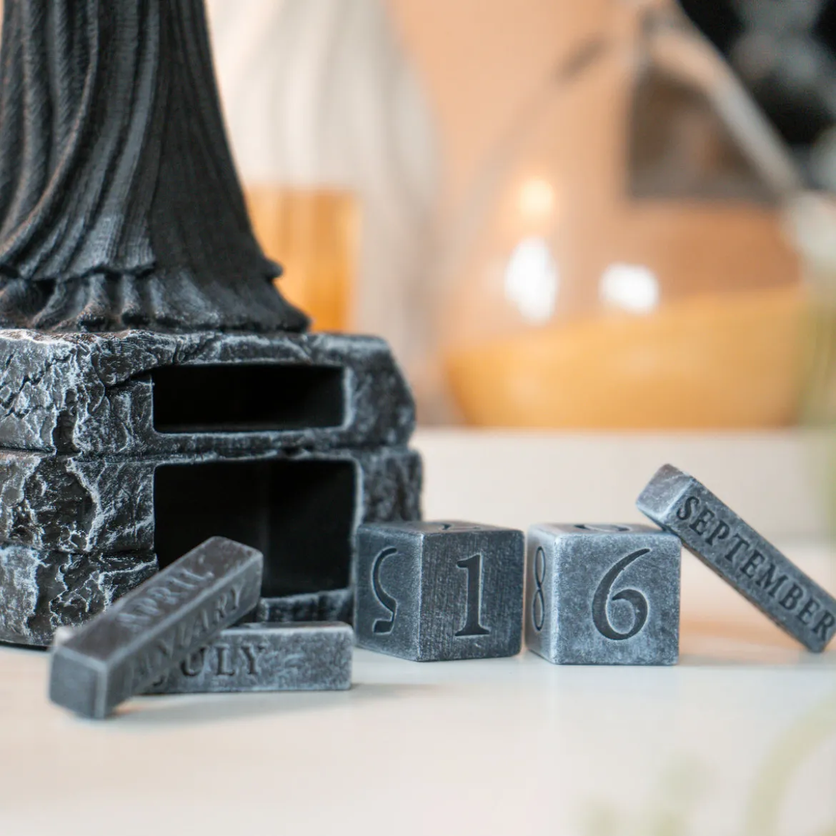 Der Herr der Ringe - Nazgul 3D Jahres-Kalender