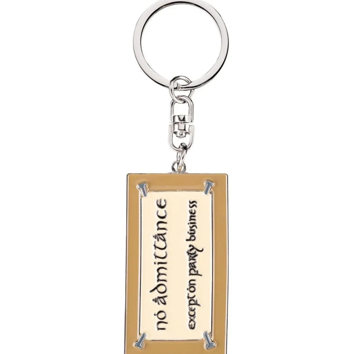 Der Herr der Ringe - No Admittance Schlüsselanhänger