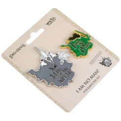Der Herr der Ringe - No Man can Kill Me & I Am No Man! 2er Pin Set