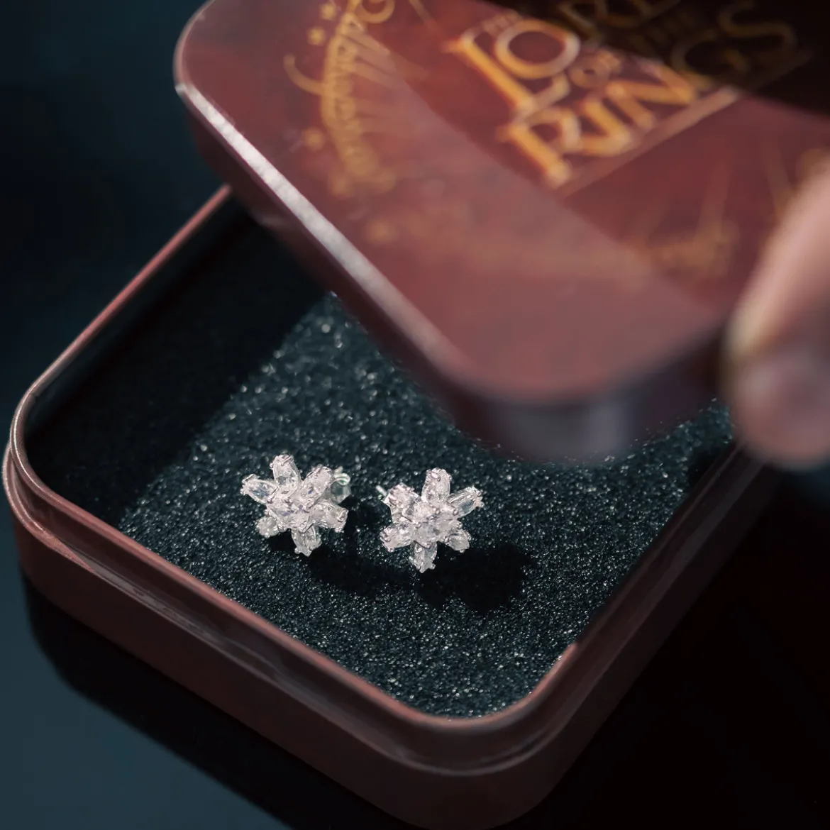 Der Herr der Ringe - Ohrstecker Arwen