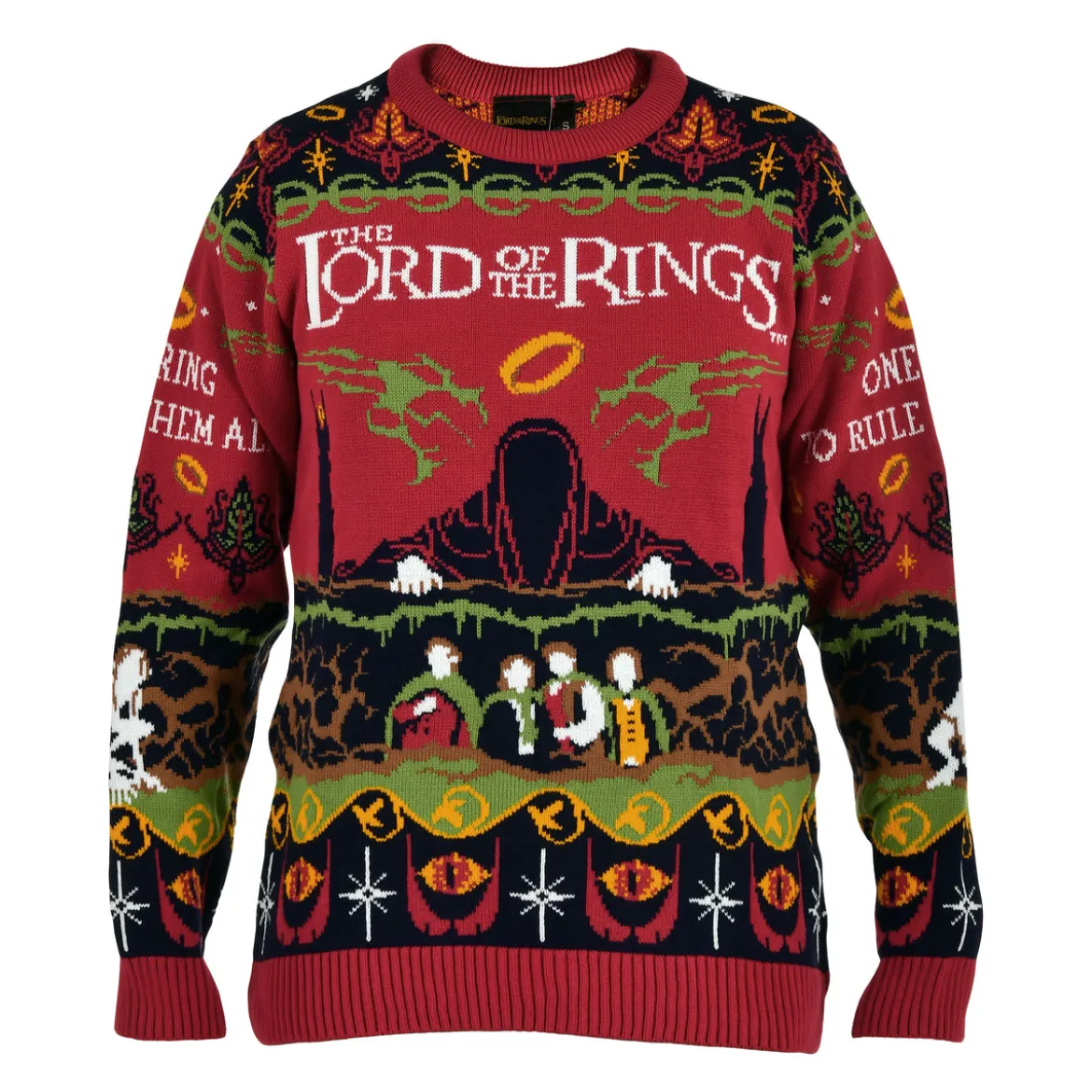 Der Herr der Ringe - One Ring To Rule Them All Strickpullover