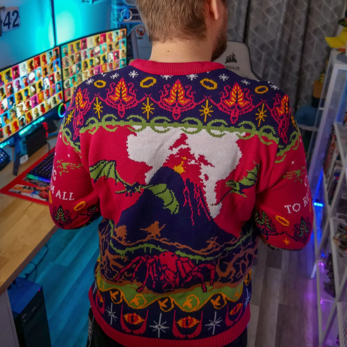 Der Herr der Ringe - One Ring To Rule Them All Strickpullover