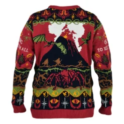 Der Herr der Ringe - One Ring To Rule Them All Strickpullover
