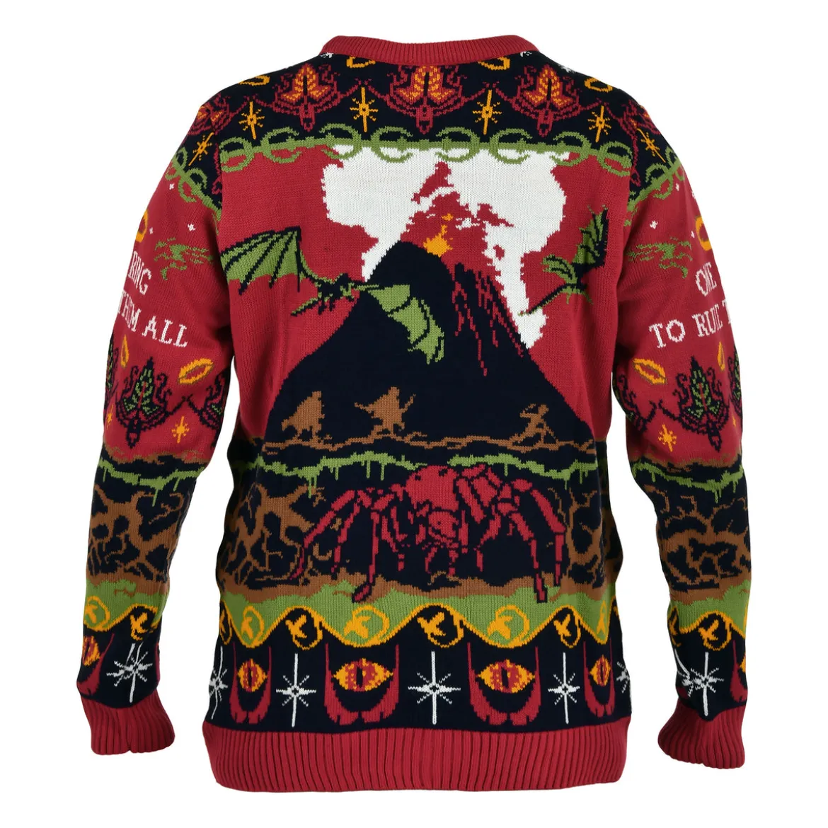 Der Herr der Ringe - One Ring To Rule Them All Strickpullover