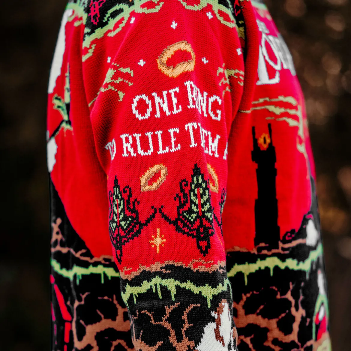 Der Herr der Ringe - One Ring To Rule Them All Strickpullover