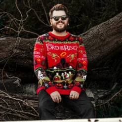Der Herr der Ringe - One Ring To Rule Them All Strickpullover