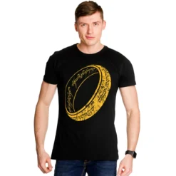 Der Herr der Ringe - One Ring to Rule T-Shirt schwarz