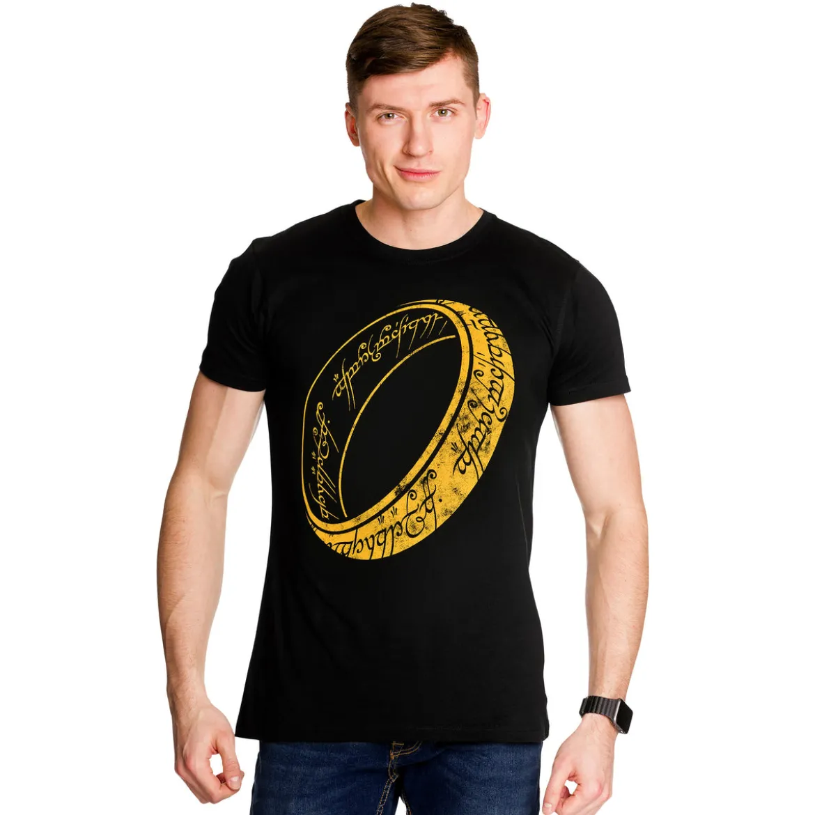 Der Herr der Ringe - One Ring to Rule T-Shirt schwarz