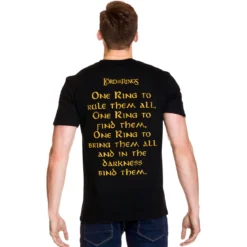 Der Herr der Ringe - One Ring to Rule T-Shirt schwarz