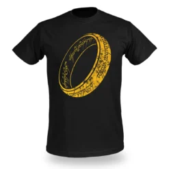 Der Herr der Ringe - One Ring to Rule T-Shirt schwarz
