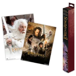 Der Herr der Ringe Poster 38 x 52 cm 2er Set