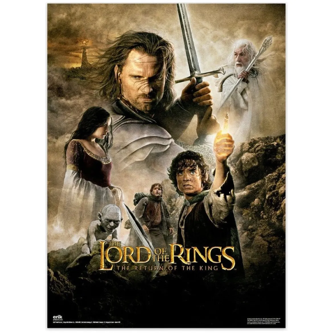 Der Herr der Ringe Poster 38 x 52 cm 2er Set
