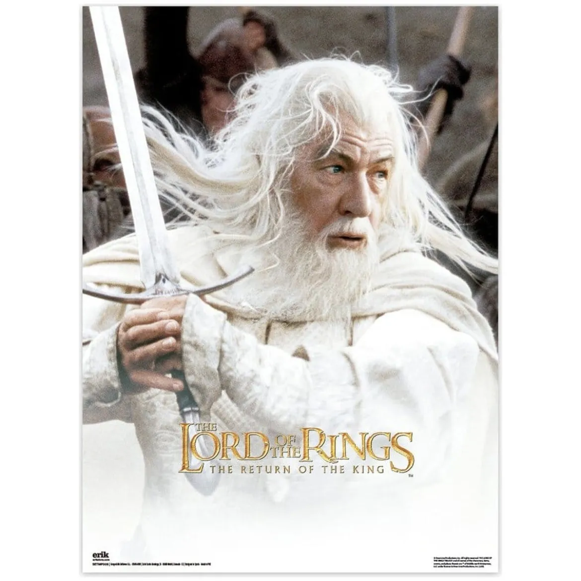 Der Herr der Ringe Poster 38 x 52 cm 2er Set