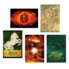 Der Herr der Ringe - Postkarten 5er Set