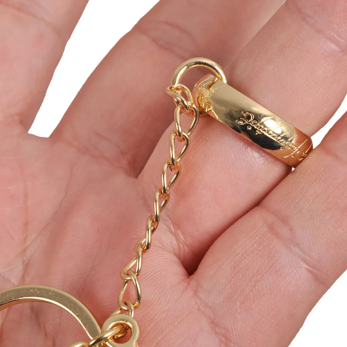 Der Herr der Ringe - Preciousss Ring Schlüsselanhänger