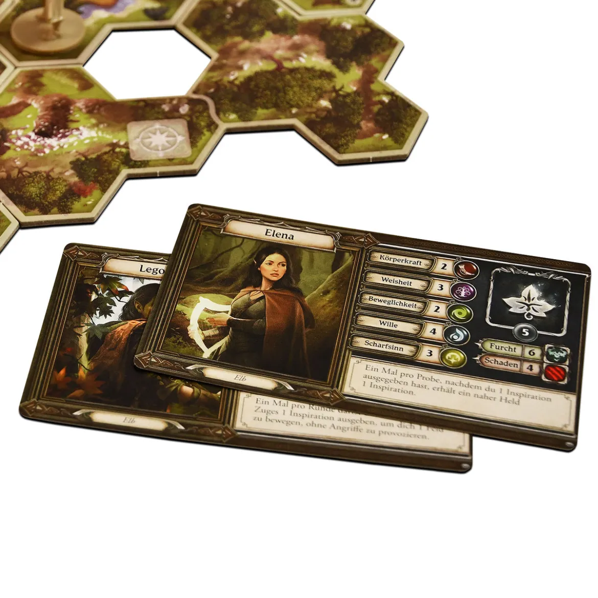 Der Herr der Ringe - Reise durch Mittelerde Brettspiel
