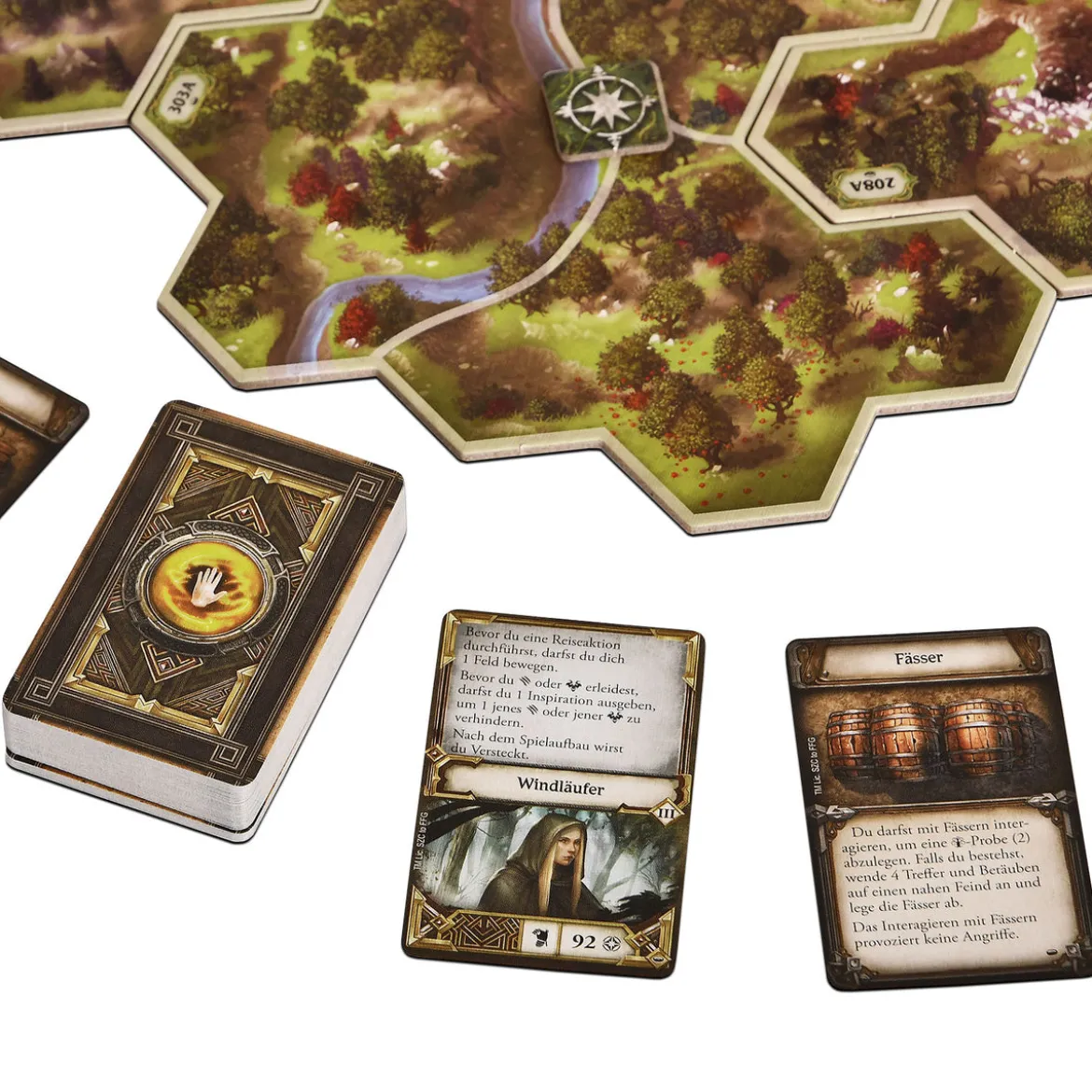 Der Herr der Ringe - Reise durch Mittelerde Brettspiel