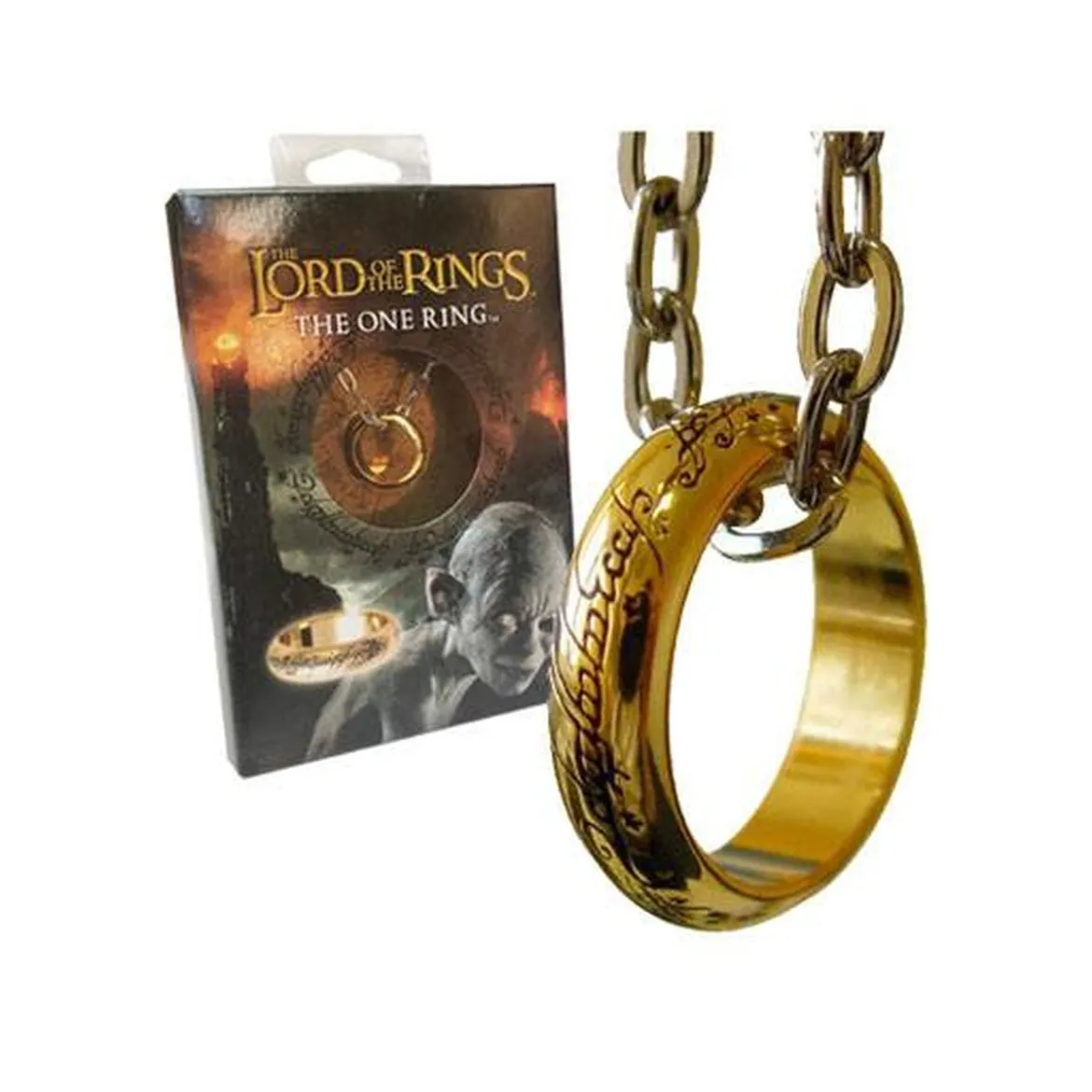 Der Herr der Ringe Ring - Der Eine Ring mit Kette