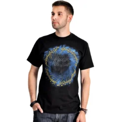 Der Herr der Ringe - Ring der Macht T-Shirt schwarz
