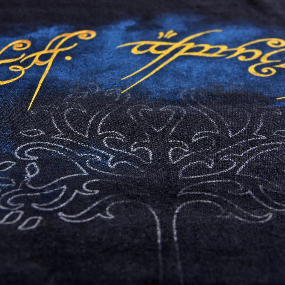 Der Herr der Ringe - Ring der Macht T-Shirt schwarz