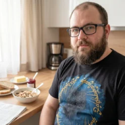 Der Herr der Ringe - Ring der Macht T-Shirt schwarz
