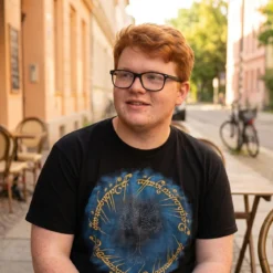 Der Herr der Ringe - Ring der Macht T-Shirt schwarz