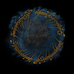Der Herr der Ringe - Ring der Macht T-Shirt schwarz