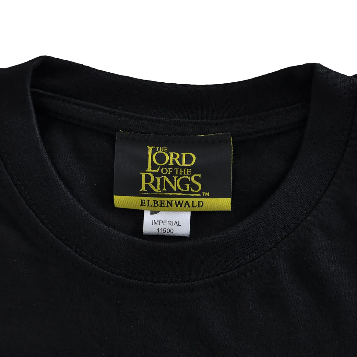 Der Herr der Ringe - Ring der Macht T-Shirt schwarz