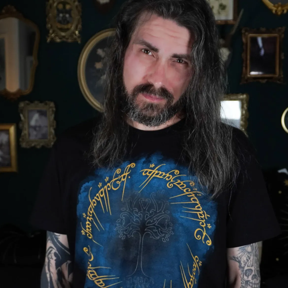 Der Herr der Ringe - Ring der Macht T-Shirt schwarz