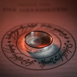 Der Herr der Ringe - Ring Silber