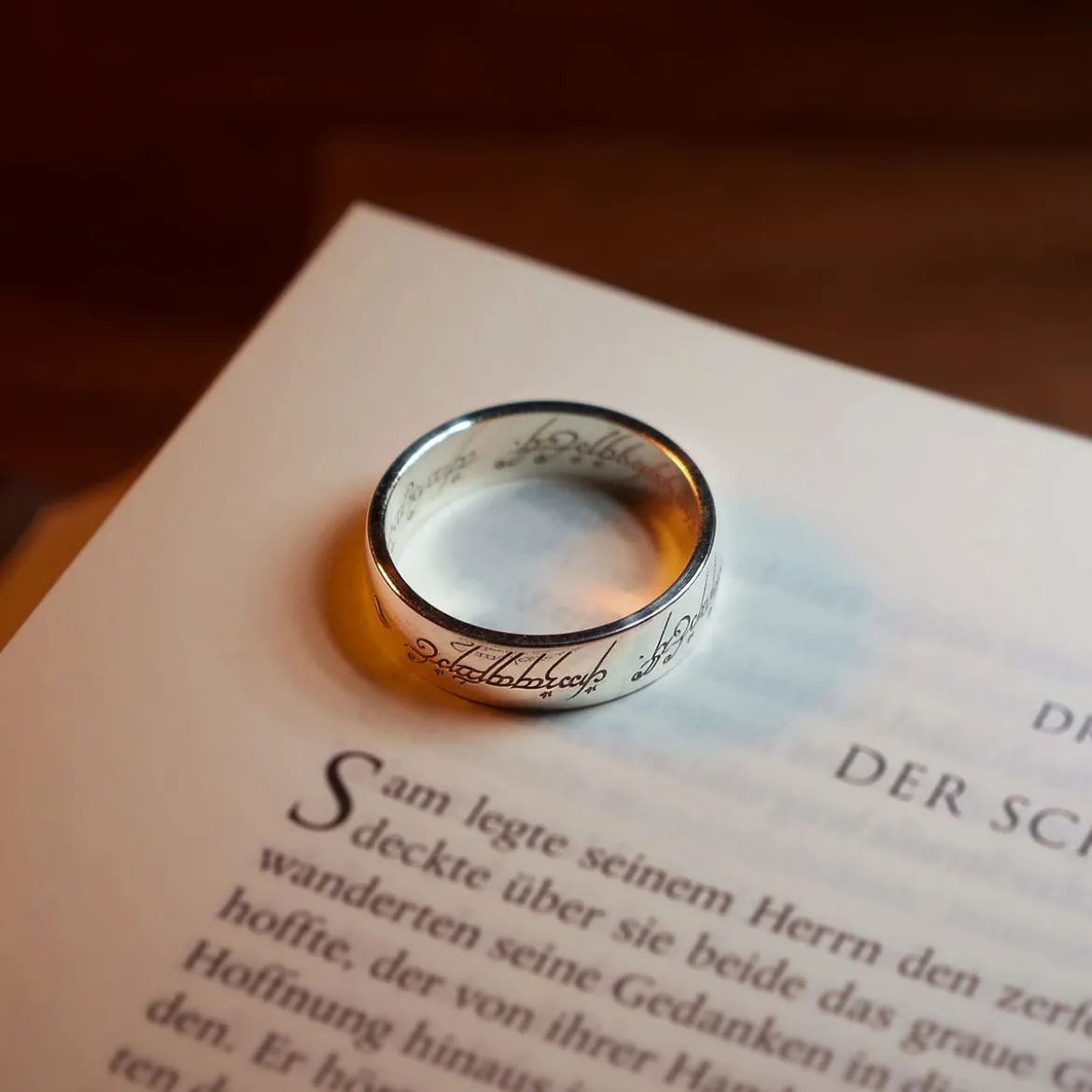Der Herr der Ringe - Ring Silber