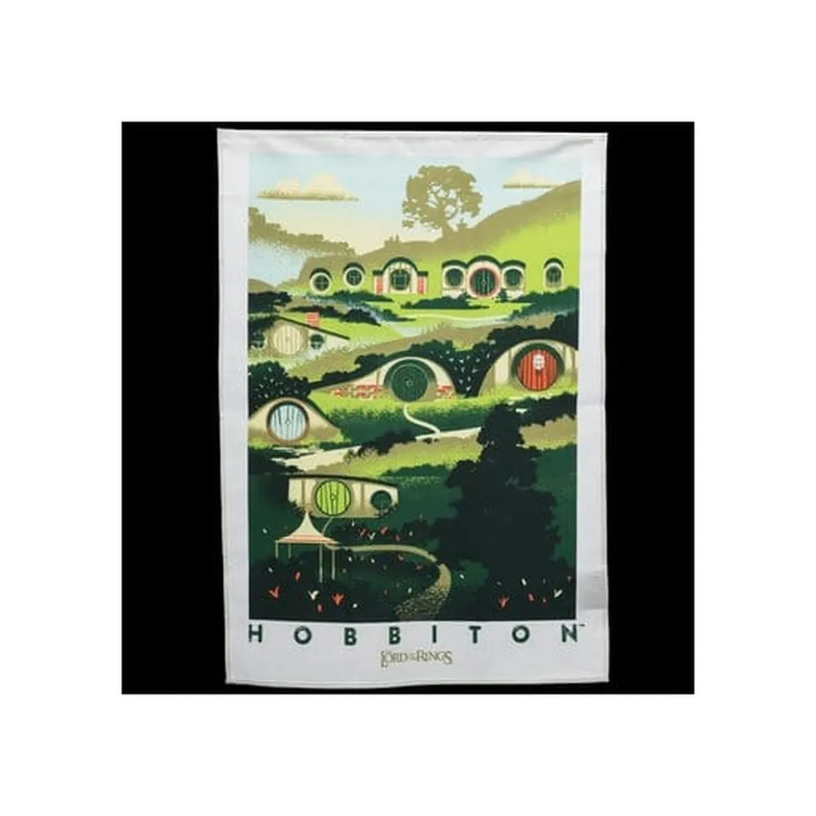 Der Herr der Ringe - Rivendell & Hobbiton Geschirrtuch 2er Set