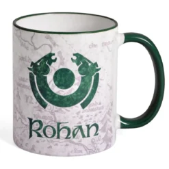 Der Herr der Ringe - Rohan Tasse