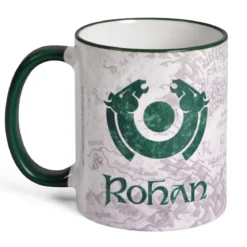 Der Herr der Ringe - Rohan Tasse