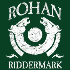 Der Herr der Ringe - Rohan T-Shirt grün