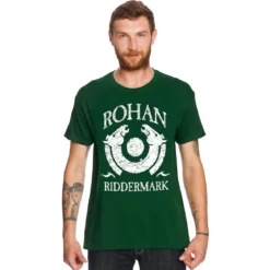 Der Herr der Ringe - Rohan T-Shirt grün
