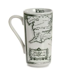 Der Herr der Ringe - Rohan und Gondor Karte Tasse
