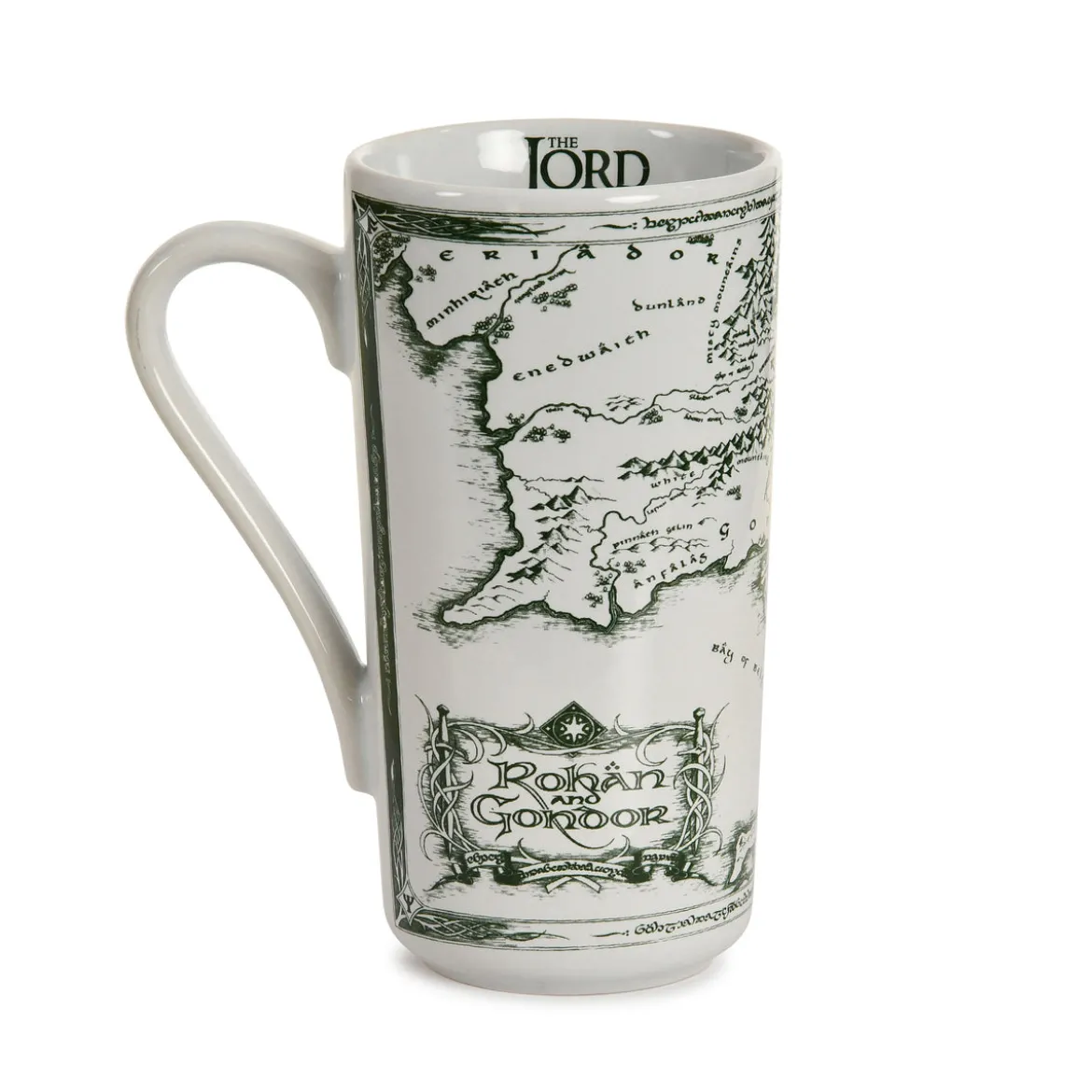 Der Herr der Ringe - Rohan und Gondor Karte Tasse