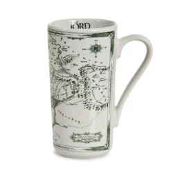 Der Herr der Ringe - Rohan und Gondor Karte Tasse