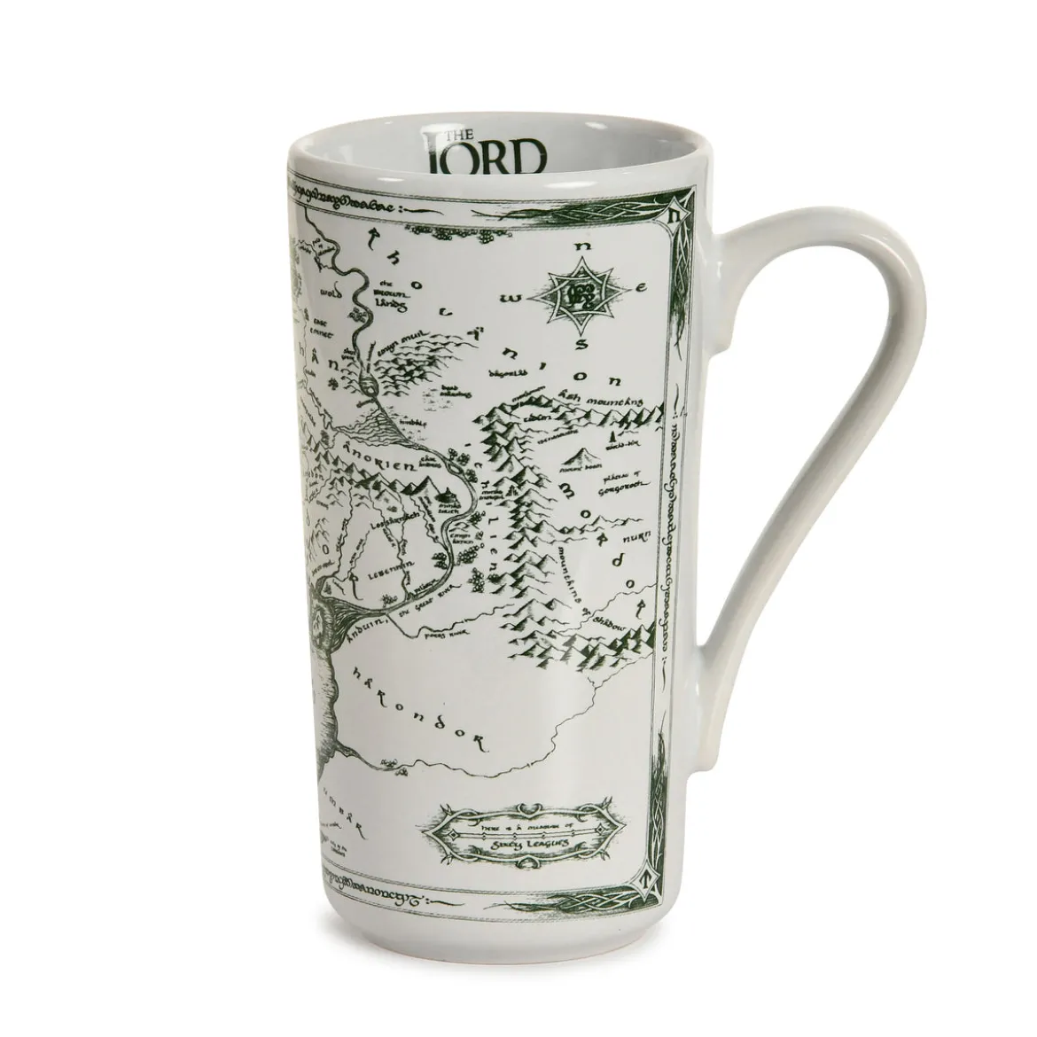 Der Herr der Ringe - Rohan und Gondor Karte Tasse