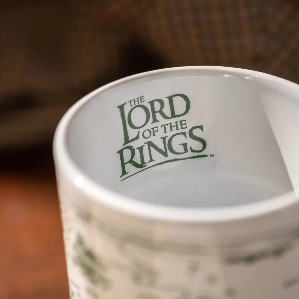 Der Herr der Ringe - Rohan und Gondor Karte Tasse