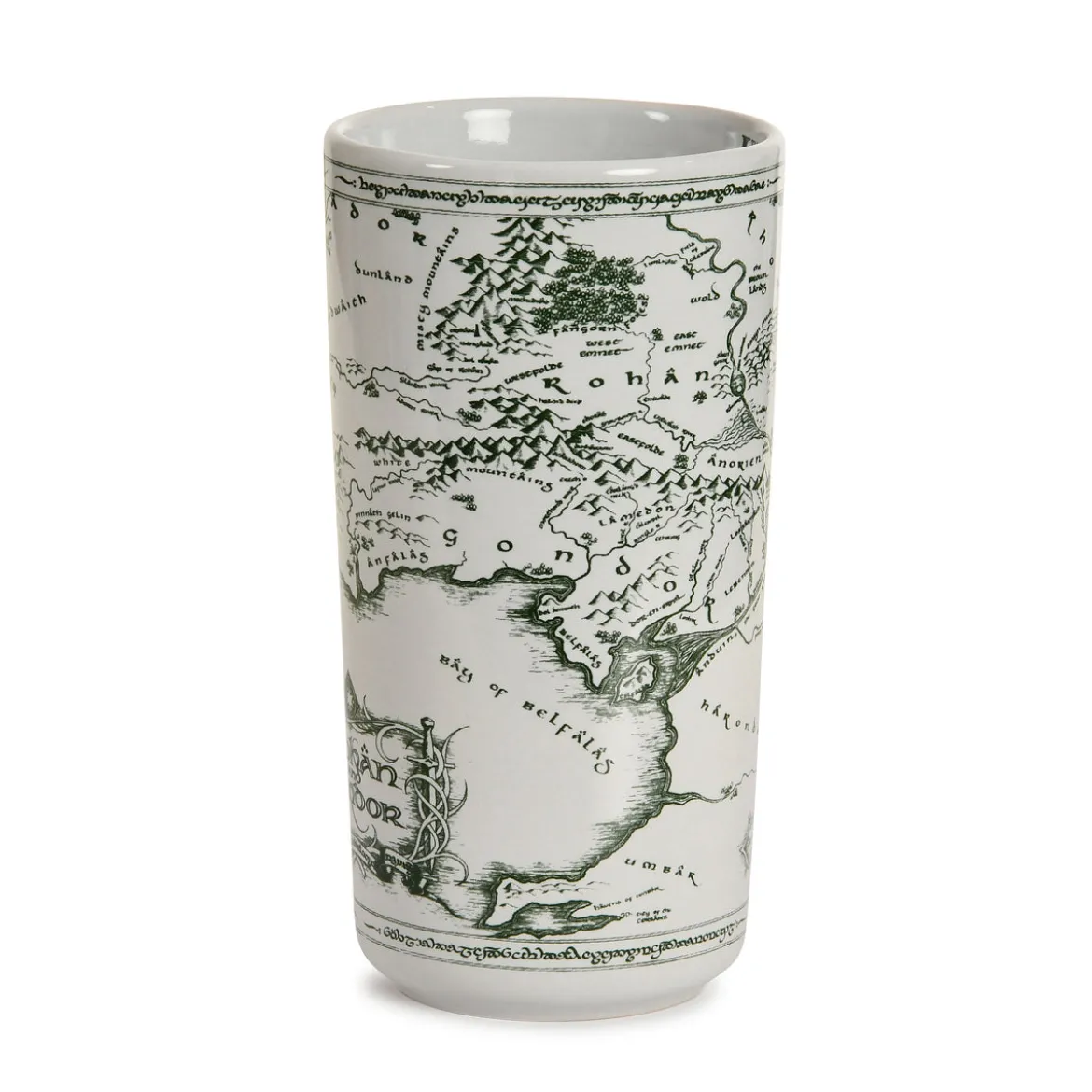 Der Herr der Ringe - Rohan und Gondor Karte Tasse