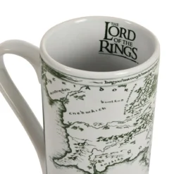 Der Herr der Ringe - Rohan und Gondor Karte Tasse
